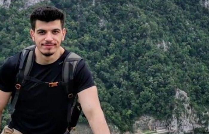 He is Radu, the young man who disappeared in the sea, on a beach in Greece