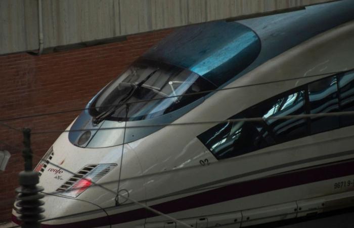 A Romanian blocked high-speed trains in Spain. He was arrested for stealing electrical cables