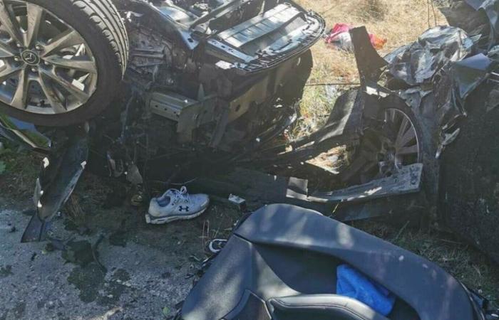 PHOTO Six Romanians involved in an accident in Bulgaria. Two of them are in serious condition