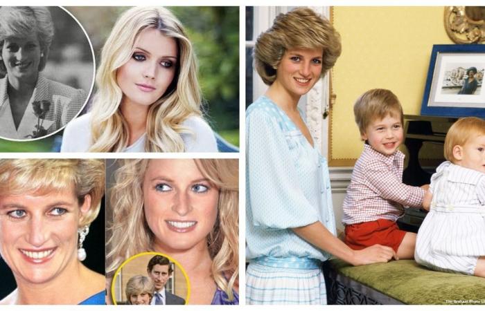 Who is King Charles’ secret daughter? The resemblance to Princess Diana is incredible, no one knew she existed