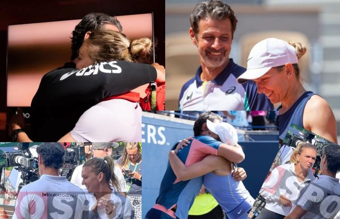 What relationship actually exists between Simona Halep and coach Patrick Mouratoglou