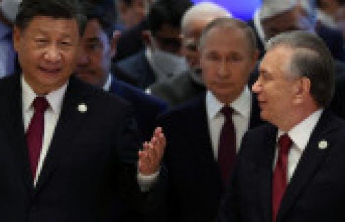 How Putin was humiliated by Erdogan and other authoritarian leaders at the Uzbekistan summit