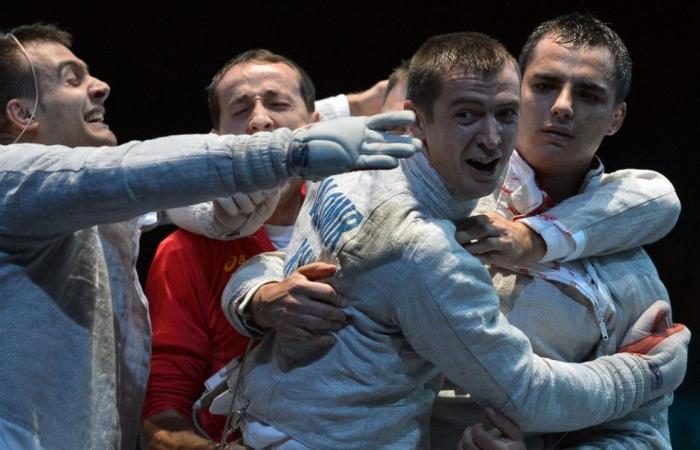 Former world fencing champion found shot in the head. Florin Zalomir was in the French Foreign Legion and on mission in Afghanistan