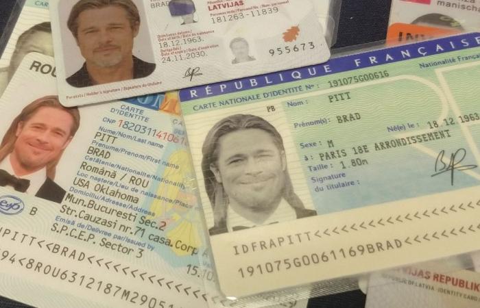 A document forger from Spain made Brad Pitt a Romanian passport