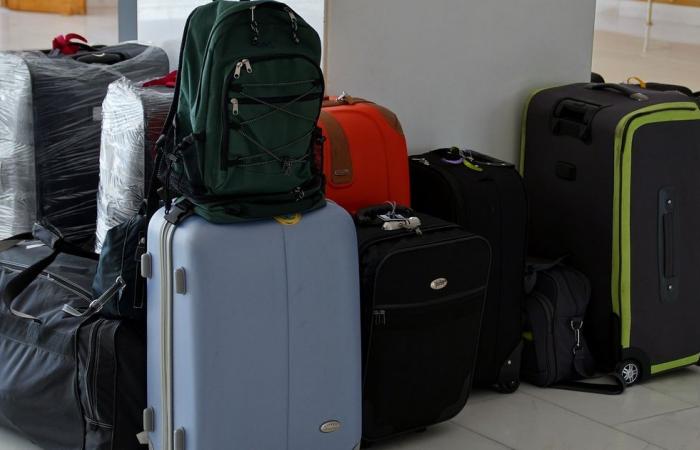 Liverpool authorities went on alert after checking a Romanian’s suitcase at the airport. Forty bags were sent back to the country