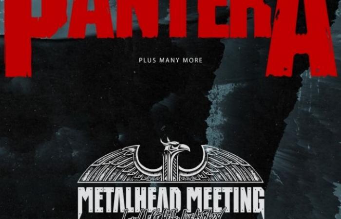 Pantera performs at the Metalhead Meeting 2023 festival
