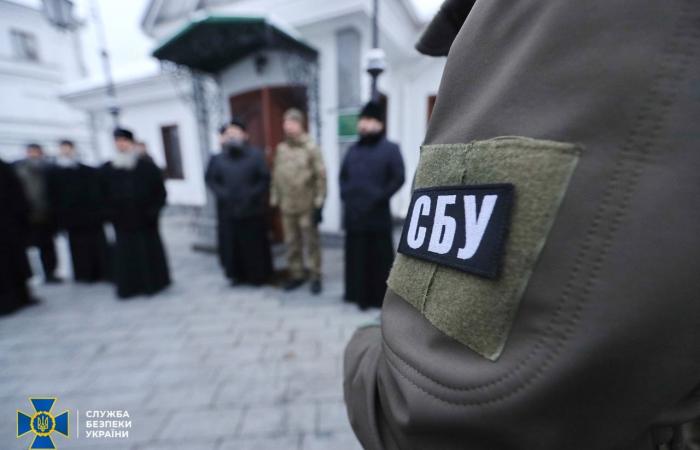 SBU agents allegedly found a 17-year-old boy in his underwear in Archimandrite Nikita’s cell
