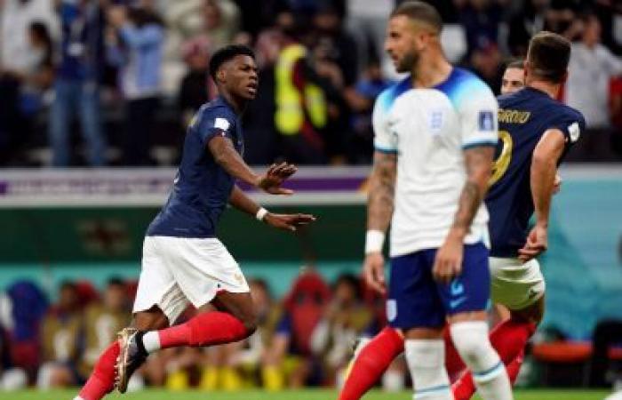 Torpedo Aurelien Tchouameni! The speed reached by the ball and the reaction of a famous Englishman: “I have never seen such a goal before in the World Cup”