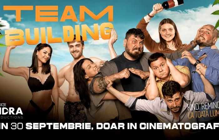 “Teambuilding” can be watched on Netflix. It is the most profitable Romanian film of all time VIDEO