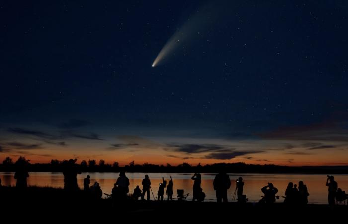 A comet last visible during the Ice Age will pass Earth in 2023