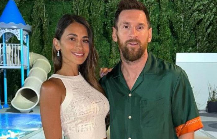 How much is the “pajamas” in which Leo Messi spent New Year’s Eve and surprised everyone