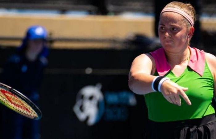 Ostapenko, taken in the crosshairs for physical condition. How the 2017 Roland Garros champion looks now