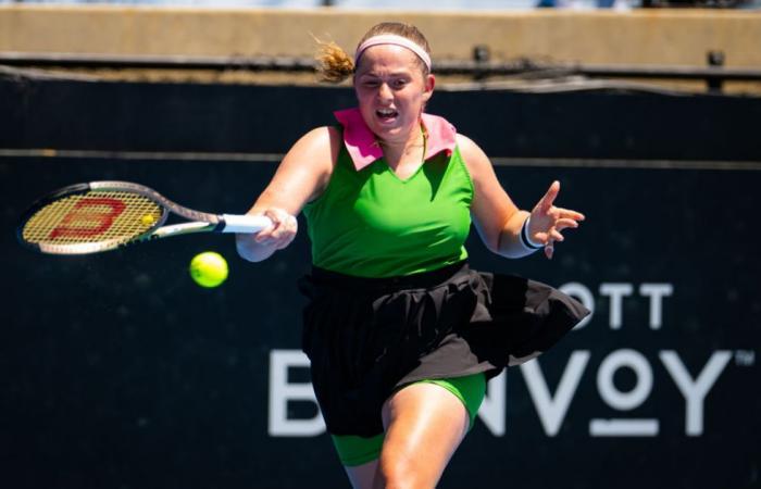 Ostapenko, taken in the crosshairs for physical condition. How the 2017 Roland Garros champion looks now