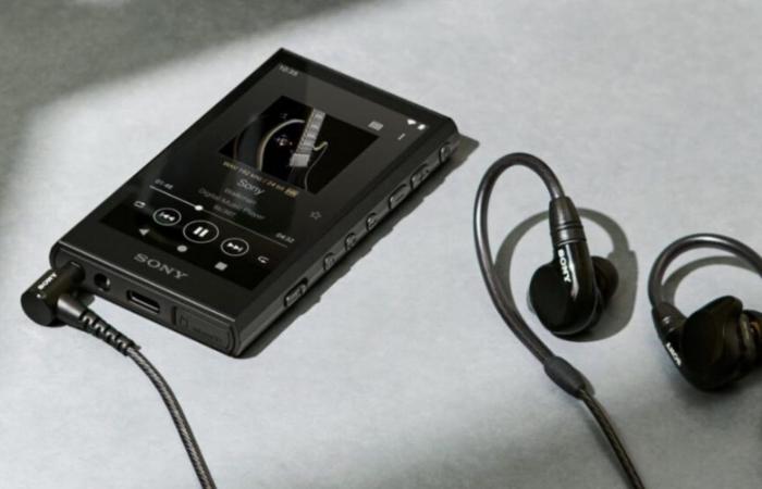 Sony announces the “Walkman for the rich”, model NW-A306, with Hi-Res Audio and Android acoustics