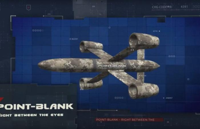 “Point Blank” VIDEO: Israel has unveiled a new type of kamikaze drone that can return to its carrier