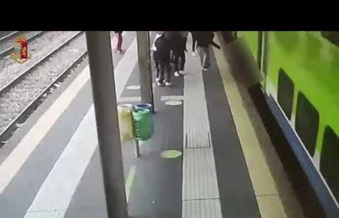 (VIDEO) Romanian teenager pushed in front of the train, in Italy
