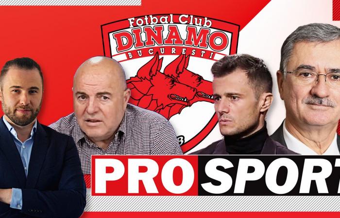 The DDB survey, in the middle of the night, which announces the possible sale of Dinamo