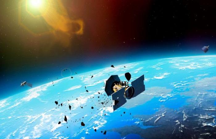 Russia accuses its satellites of being attacked