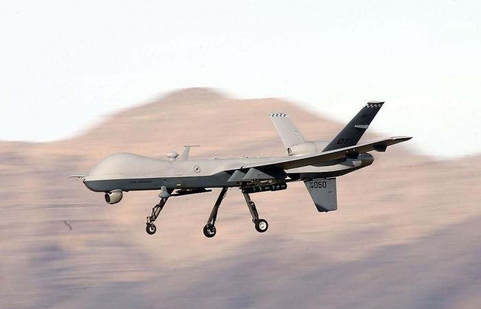 What is the price of the American MQ-9 Reaper drone, shot down in the Black Sea. The device costs a fortune