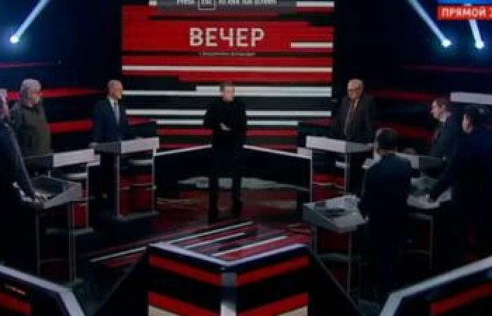 Incident in the show of Putin’s favorite propagandist. A guest collapsed on the set. The moment was captured live on VIDEO