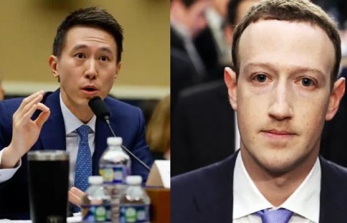 “Mr. Shou Zi Chew, dance with words in the style of Mark Zuckerberg”, a congressman accuses the CEO of TikTok