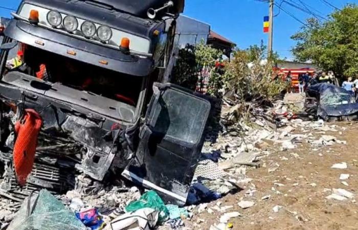 Serious accident, with six victims, in Constanta. Two people died