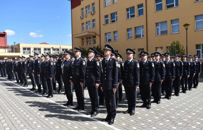192 young people graduated from the School of Police Officers in Cluj