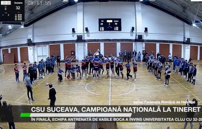 CSU Suceava, national youth champion –