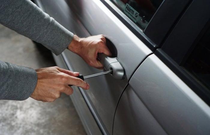 The number of car thefts increased in 2023 in Cluj County