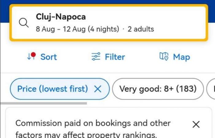 An apartment in Cluj-Napoca during UNTOLD 2024 costs 38,000 lei for four days, the same as the rent for a year. Greedy owners can’t get enough!