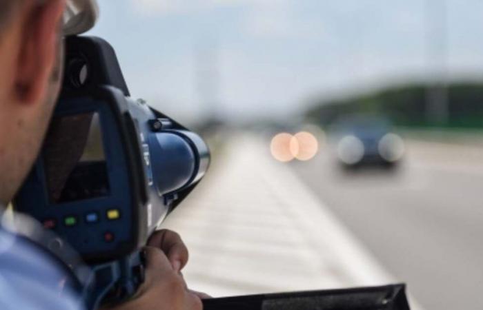 Caught driving 183 km/h on the new Expressway. He remained a pedestrian for 4 months