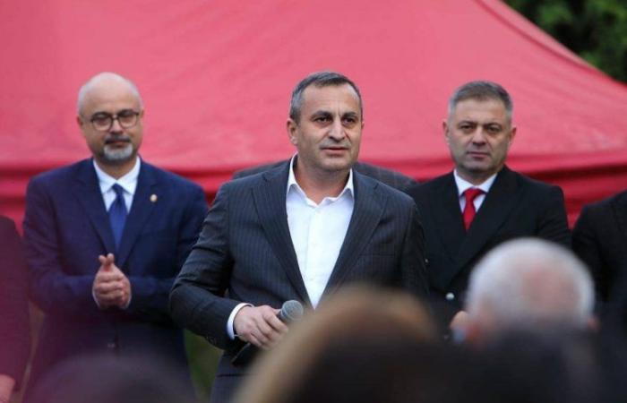 Mayor Daniel Tudor launched his platform for the development of the city of Scornicesti. PSD Olt leadership, together with the mayor