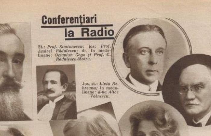 Vasile Voiculescu, the “Poet of Angels”, was an editor at Radio Romania