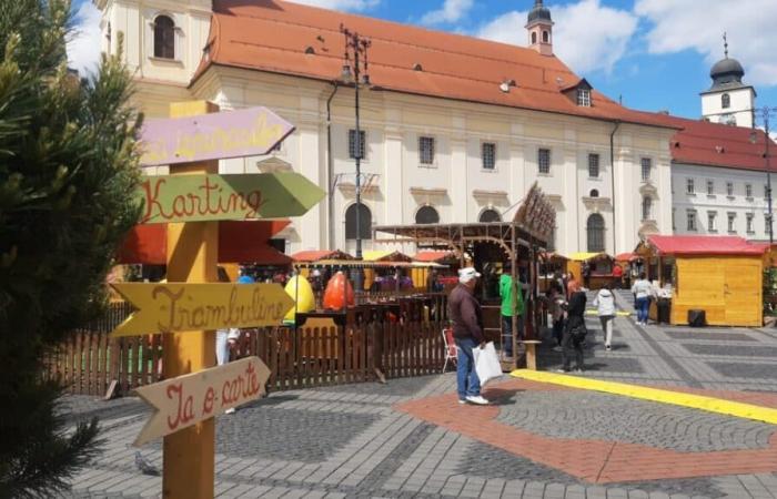 Dozens of visitors stormed the Easter Fair in Sibiu. “I think it’s the most beautiful fair ever” (photo, video)