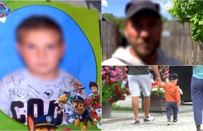 Shocking images of the father who allegedly sold his child in Germany. How he answers when asked if he misses him