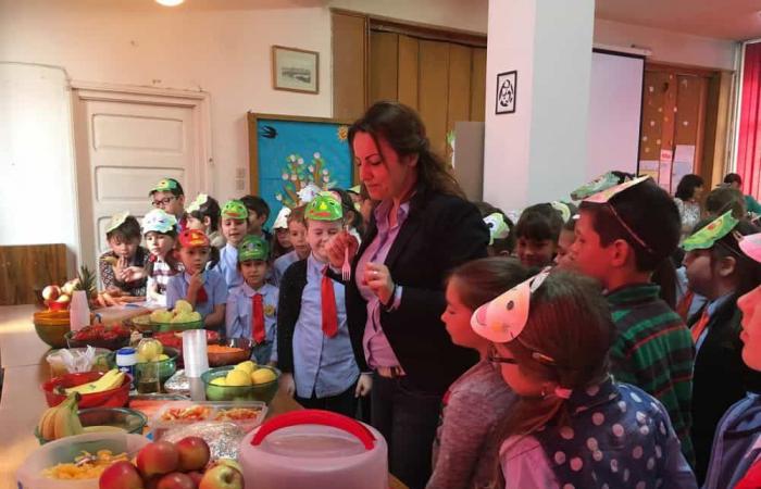 The Sibiu County Council launched five tenders for honey, telemea, vegetables, fruits and planters, used in the educational measures adjacent to the Program for Schools of Romania