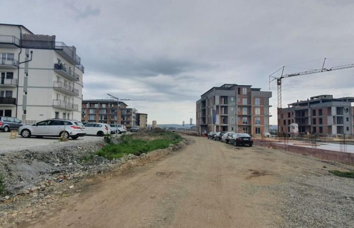 After several complaints and a petition, the City Hall contracted the technical design for the modernization of Ogorului Street