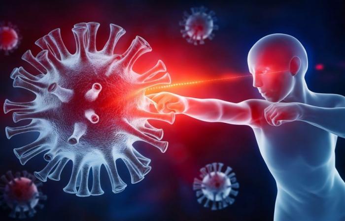 How we can strengthen our immune system. The treatment that rids us of infections. Dr. Adrian Marinescu: You can see that