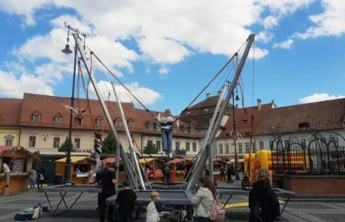 Dozens of visitors stormed the Easter Fair in Sibiu. “I think it’s the most beautiful fair ever” (photo, video)