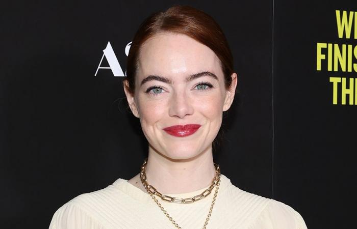 Emma Stone reveals her real name