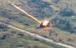 VIDEO Ukrainian troops eliminate a group of Russian soldiers with a “death ray”