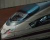 A Romanian blocked high-speed trains in Spain. He was arrested for stealing electrical cables