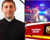 Father Remus Dobra died in a terrible accident on Tuesday evening on the A1 highway