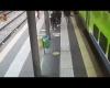 (VIDEO) Romanian teenager pushed in front of the train, in Italy