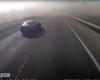 VIDEO How the accident in Hungary was seen from aboard a truck / The dust storm made the visibility drop suddenly