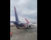 Two planes collided at the Suceava airport. Moment of impact – VIDEO
