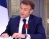 Macron lost his luxury watch during the TV interview