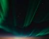 Aurora borealis in the skies of Romania