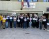 Another day of protests at the Trade Registry, in Prahova