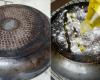 How to easily clean burnt pans!